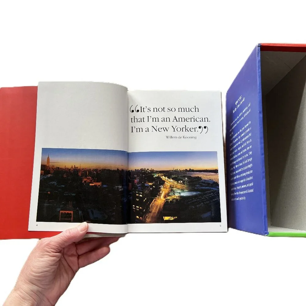 New York by Tama Janowitz 2006 Saks 5th Avenue HC Assouline w/Slipcase